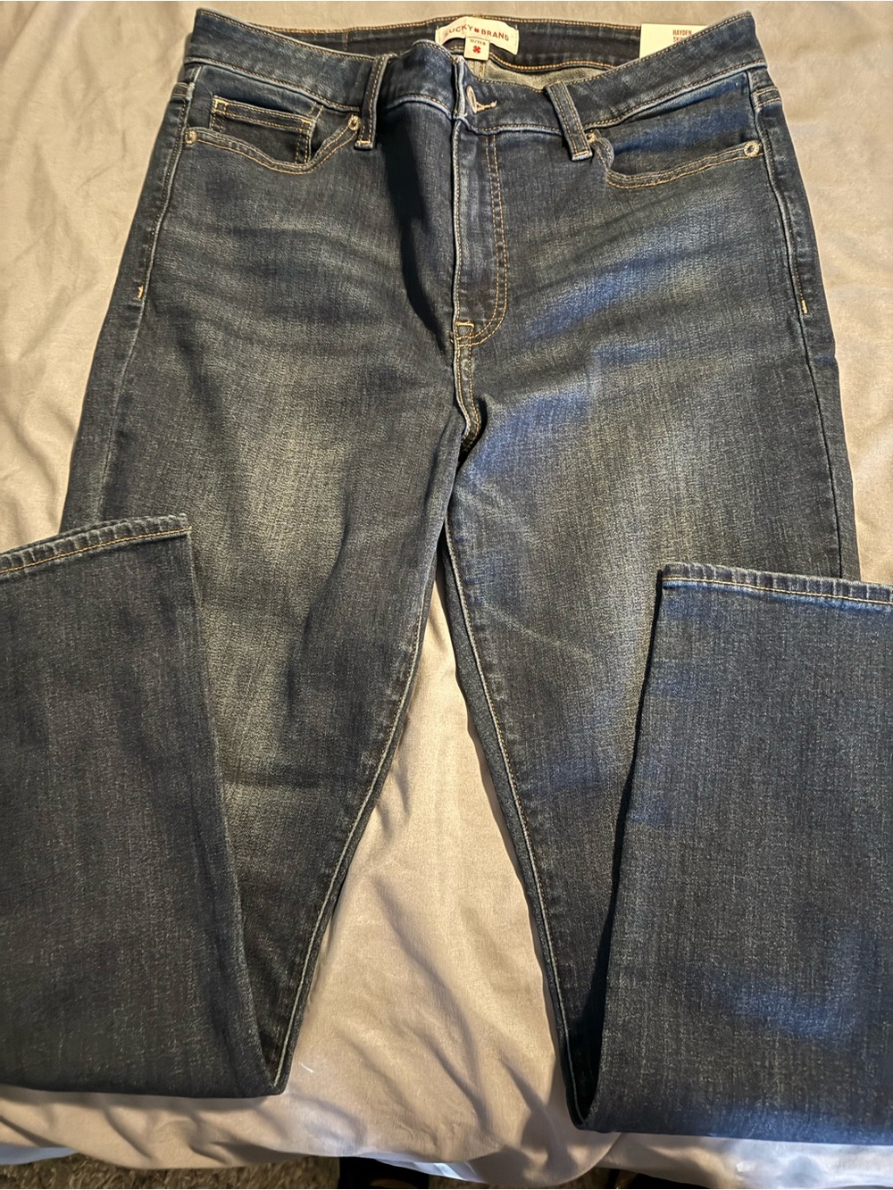 Lucky Brand Indigo Hayden Skinny Jeans Women’s